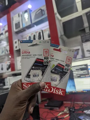 Sandisk Ultra Micro 16gb Memory Card