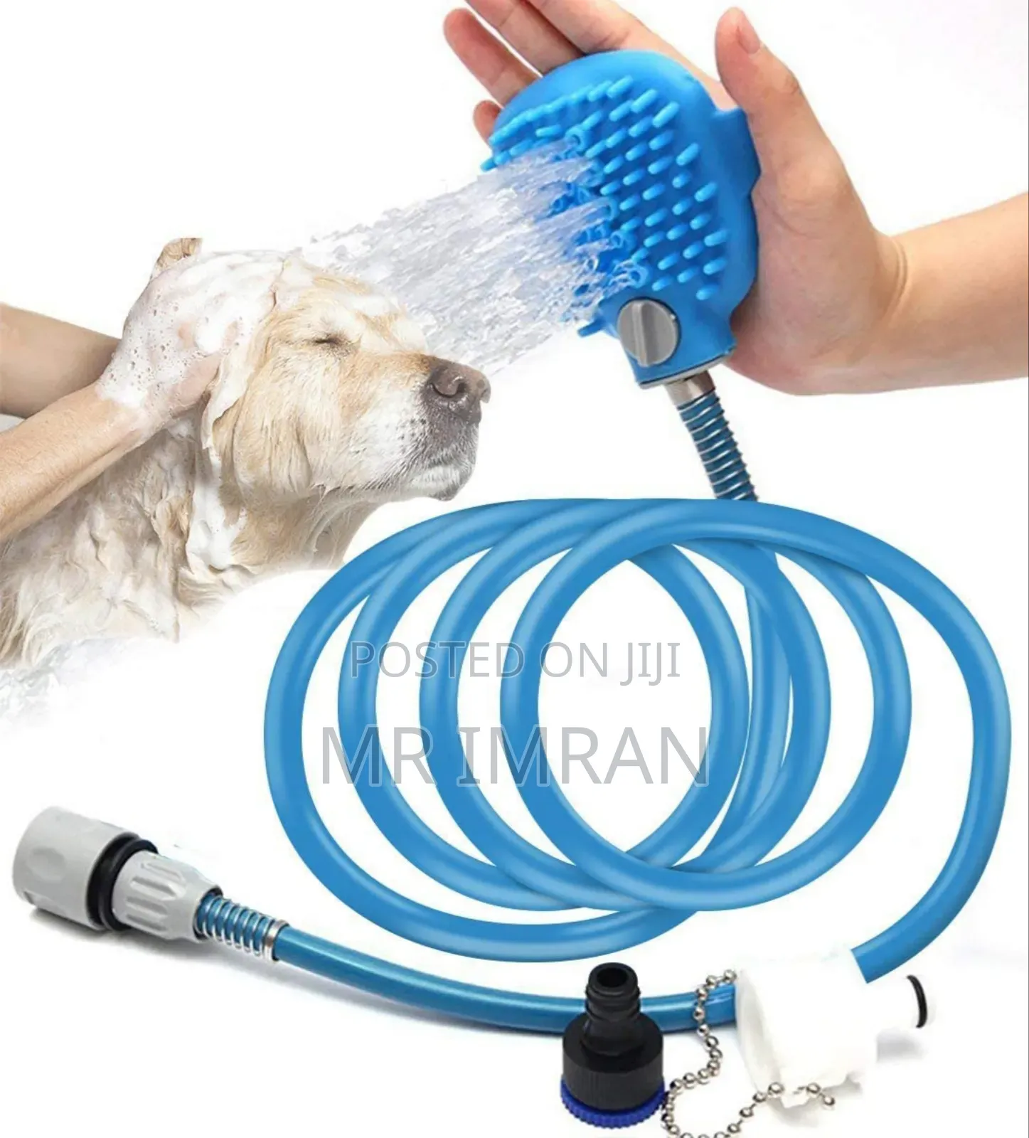3-in-1 Multi-Functional Pet Bathing Tool