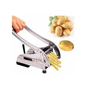 Stainless Steel Potato Chopper - Silver