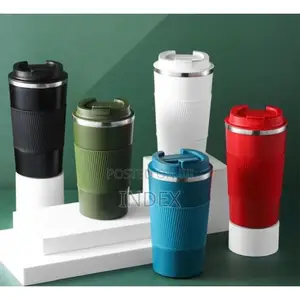 Stainless Steel Travel Mug- Multicolor