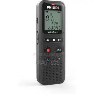 Philips Voicetracer Dvt1160 Audio Recorder - Voice Activation Function