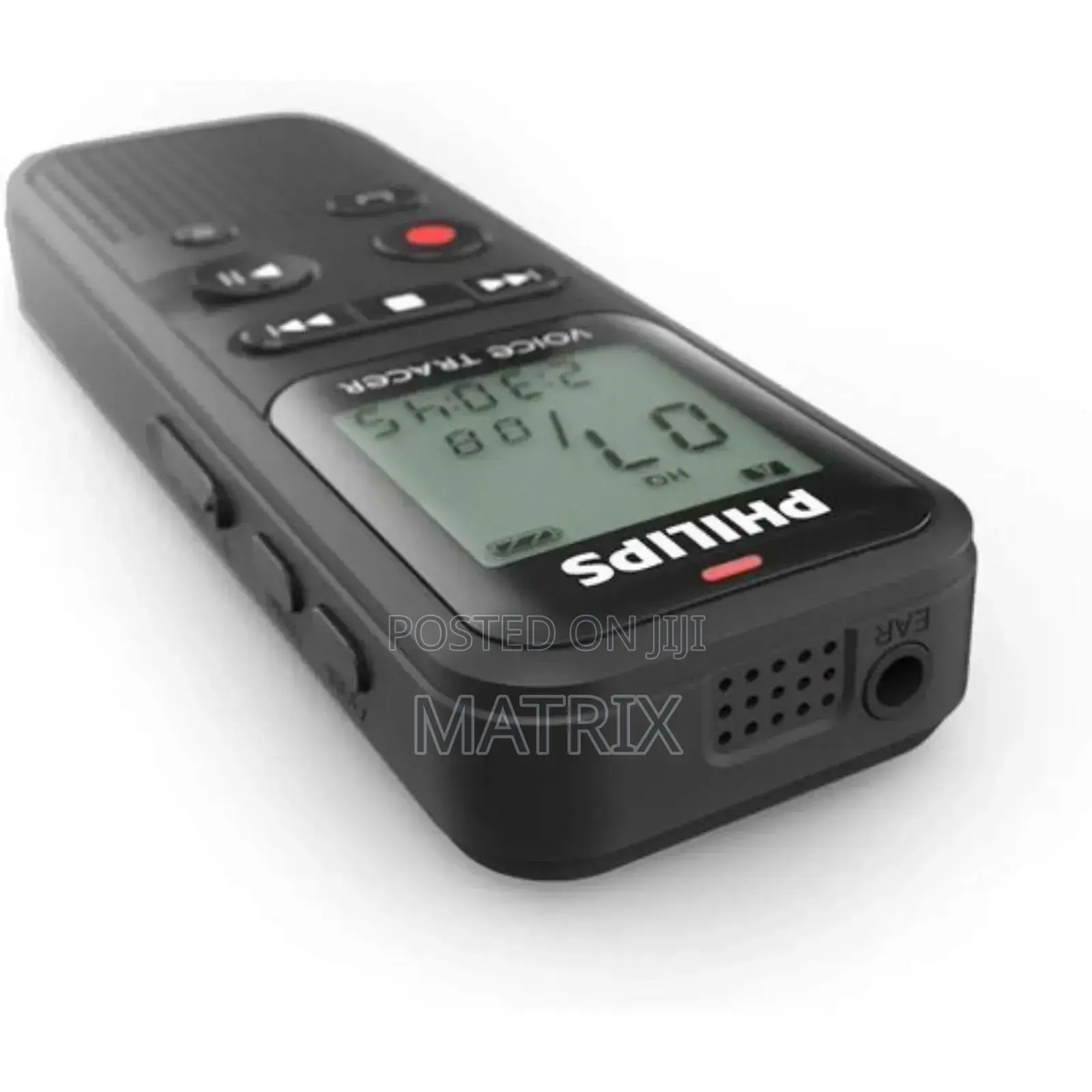 Philips Voicetracer Dvt1160 Audio Recorder - Voice Activation Function