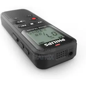 Philips Voicetracer Dvt1160 Audio Recorder - Voice Activation Function