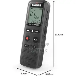 Philips Voicetracer Dvt1160 Audio Recorder - Voice Activation Function