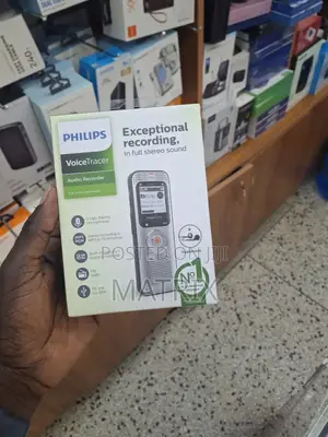 Philips Voicetracer Dvt1160 Audio Recorder - Voice Activation Function