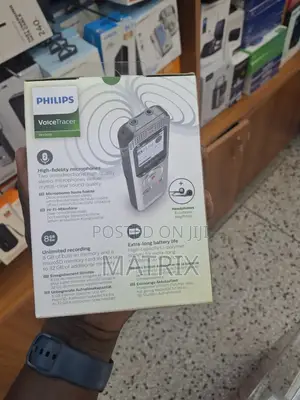 Philips Voicetracer Dvt1160 Audio Recorder - Voice Activation Function