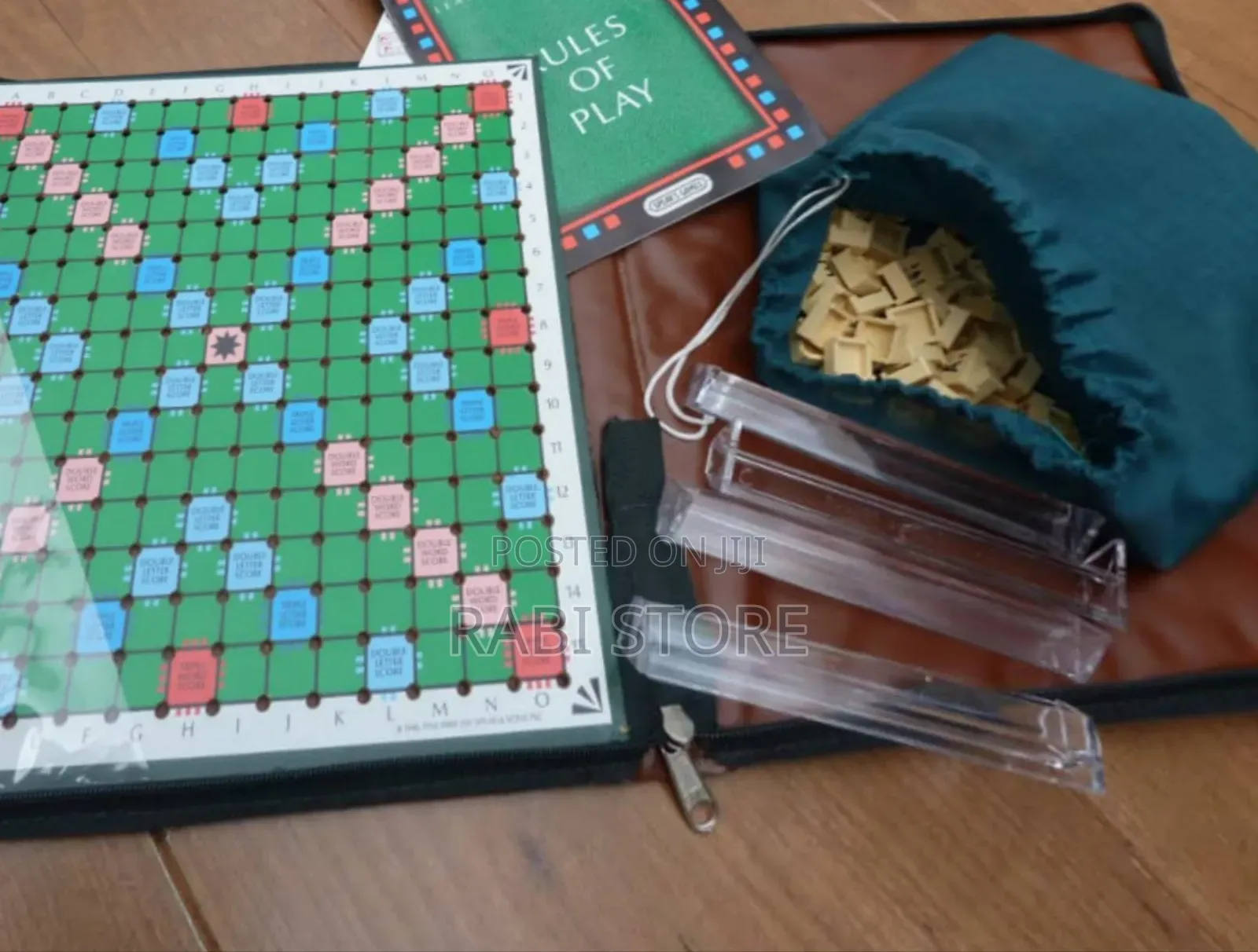 Scramble Education Board Game