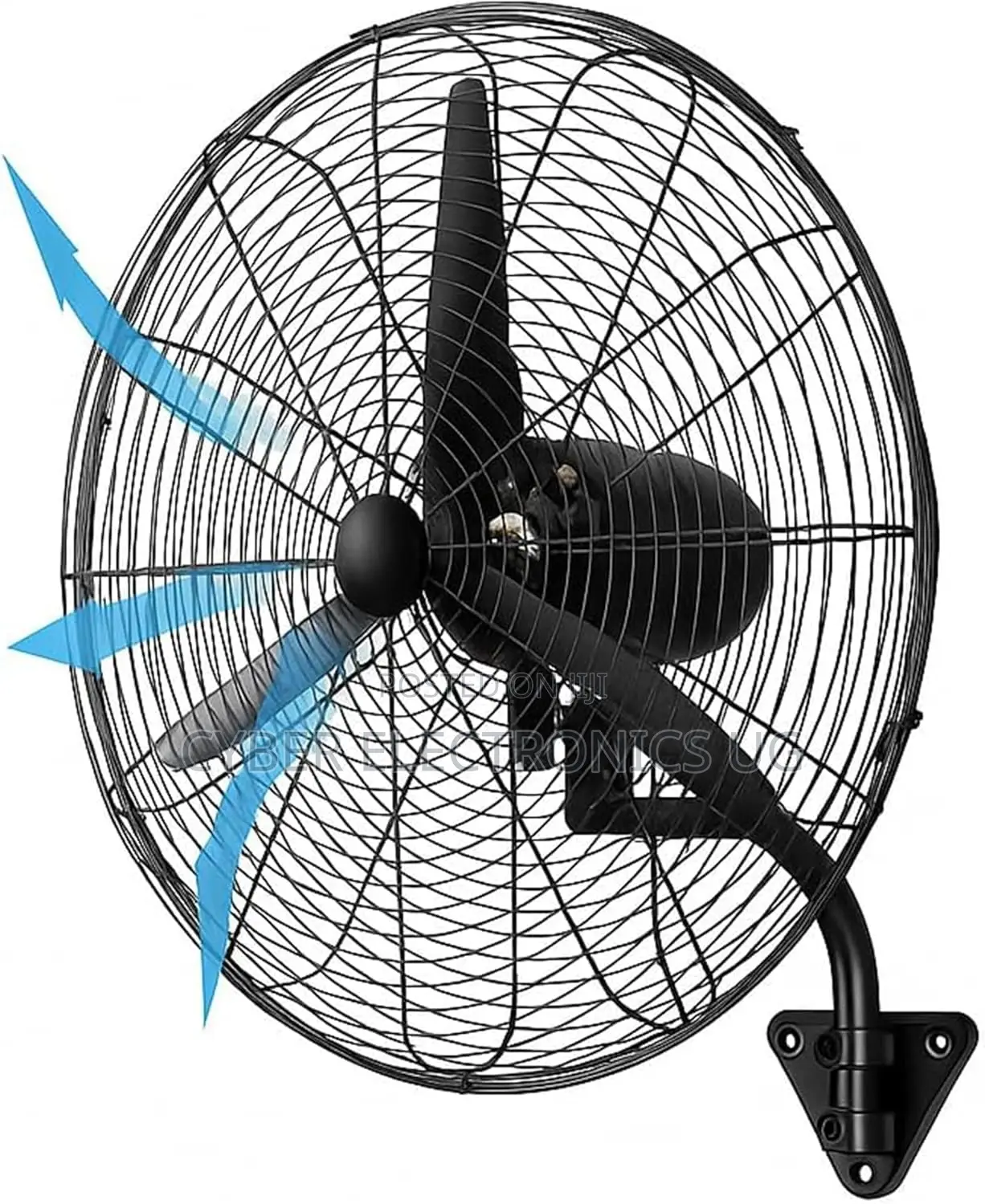 30inch Heavy-Duty Industrial Wall Mounted Fan
