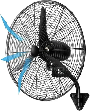 30inch Heavy-Duty Industrial Wall Mounted Fan