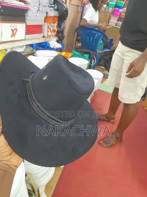 Its Black Cowboy Hat