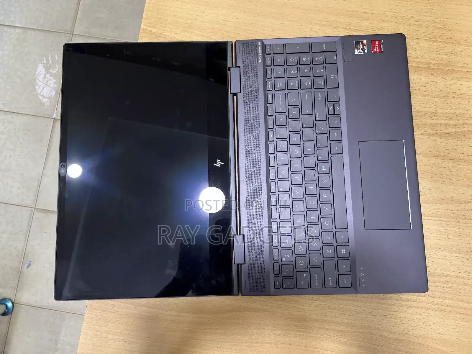New HP Elite Dragonfly x360 11th Gen 16GB Intel Core i7 SSD 512GB