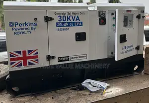 30 Kva Perkins Generator Silent