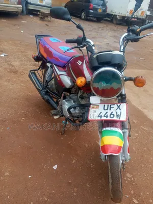 TVS HLX 125 2023 Red