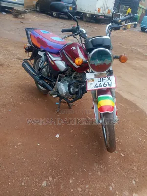 TVS HLX 125 2023 Red
