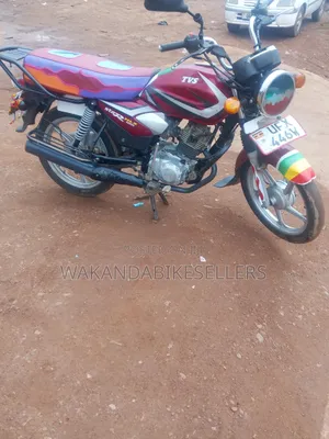 TVS HLX 125 2023 Red