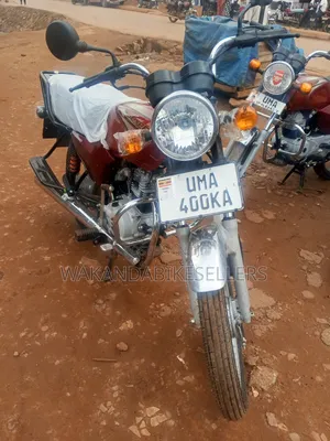 New Bajaj Boxer 100 2025 Red