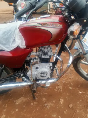 New Bajaj Boxer 100 2025 Red