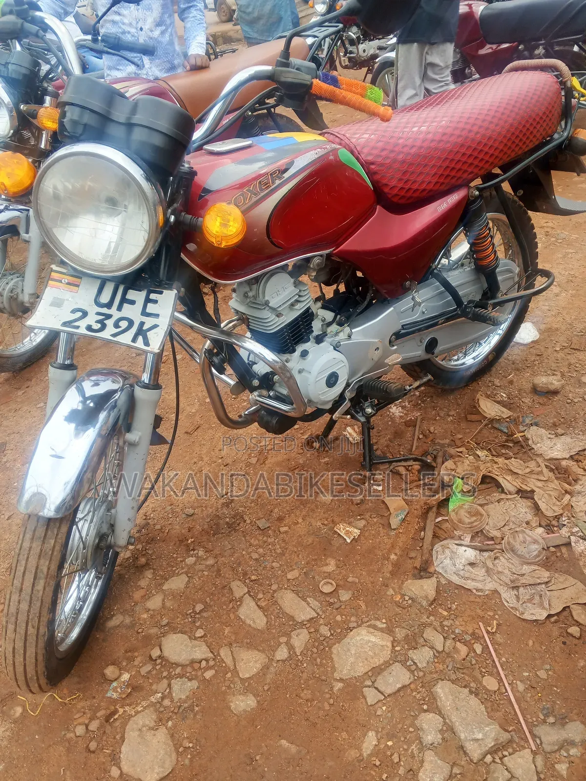 Bajaj Boxer 100 2023 Red