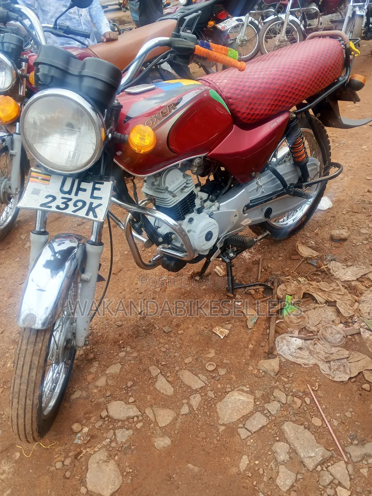 Bajaj Boxer 100 2023 Red