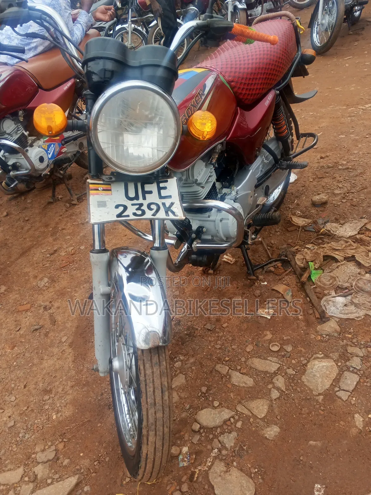 Bajaj Boxer 100 2023 Red