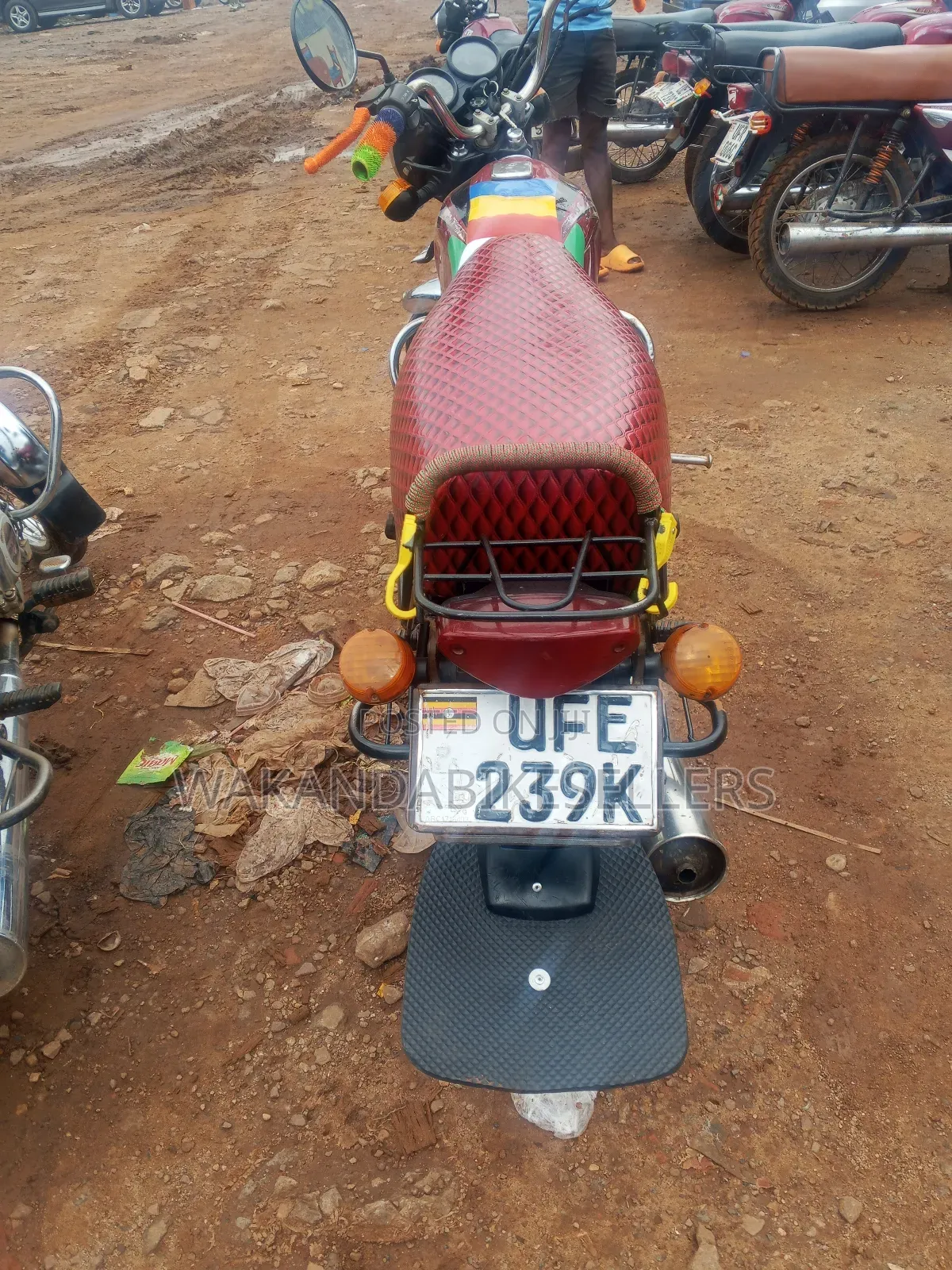 Bajaj Boxer 100 2023 Red