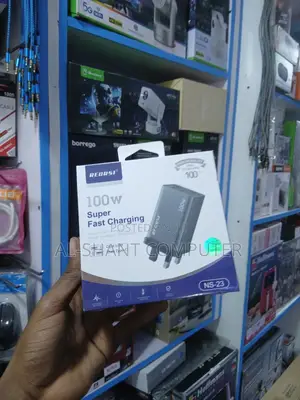 Recrsi 100w Super Fast Charger/Type-C Charger