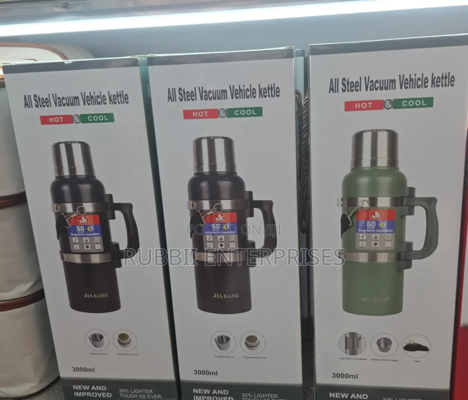 Stainless Steel Vacuum Flask 3l