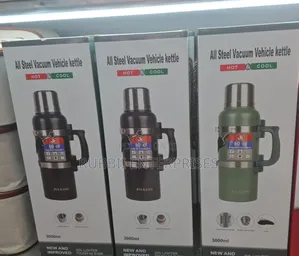Stainless Steel Vacuum Flask 3l