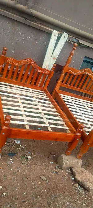 Durable Wooden 4 by 6 Bed