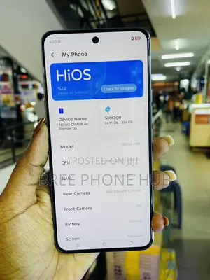 Tecno Camon 40 Premier 256 GB Green