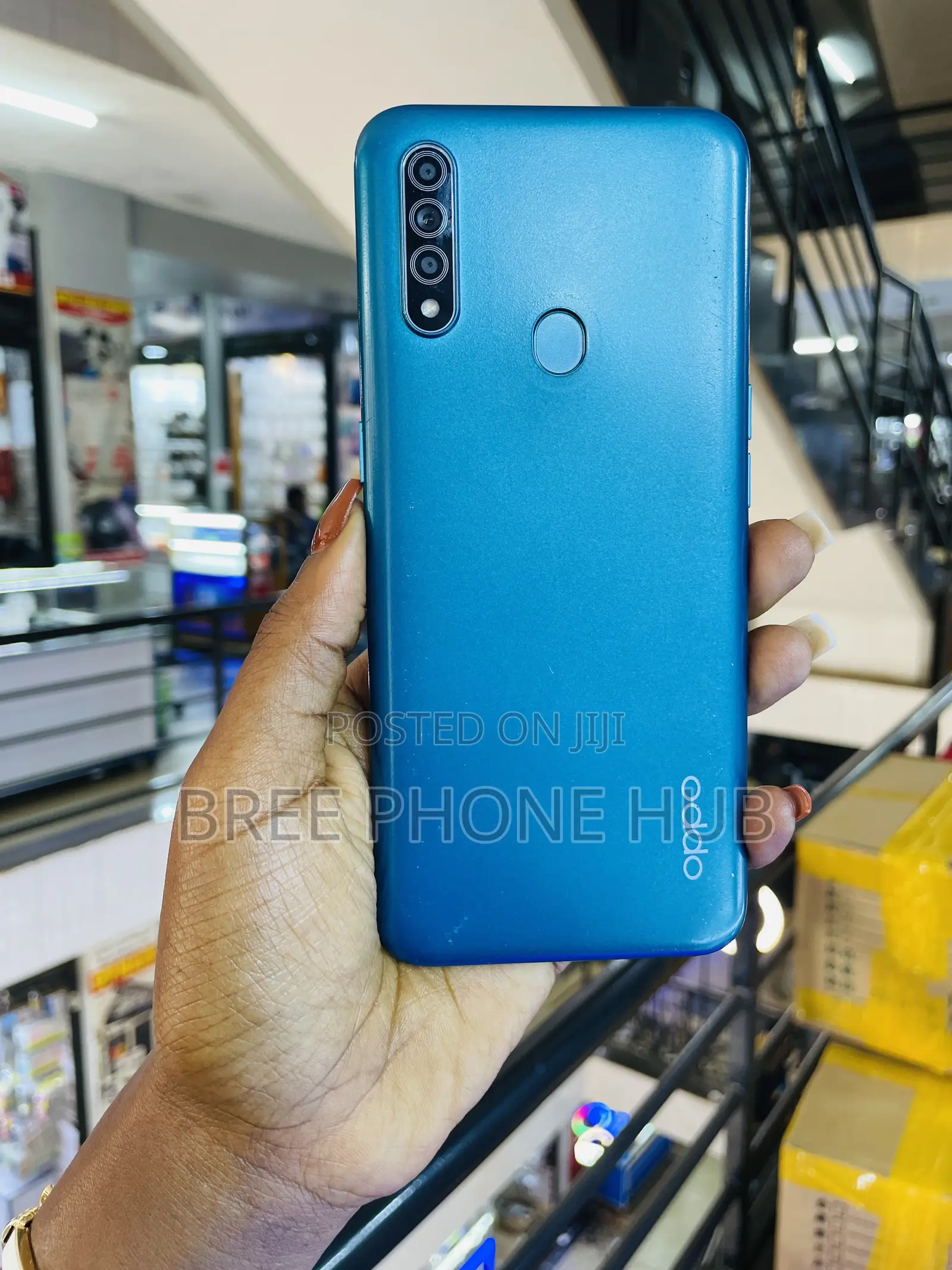 Oppo A31 128 GB Blue