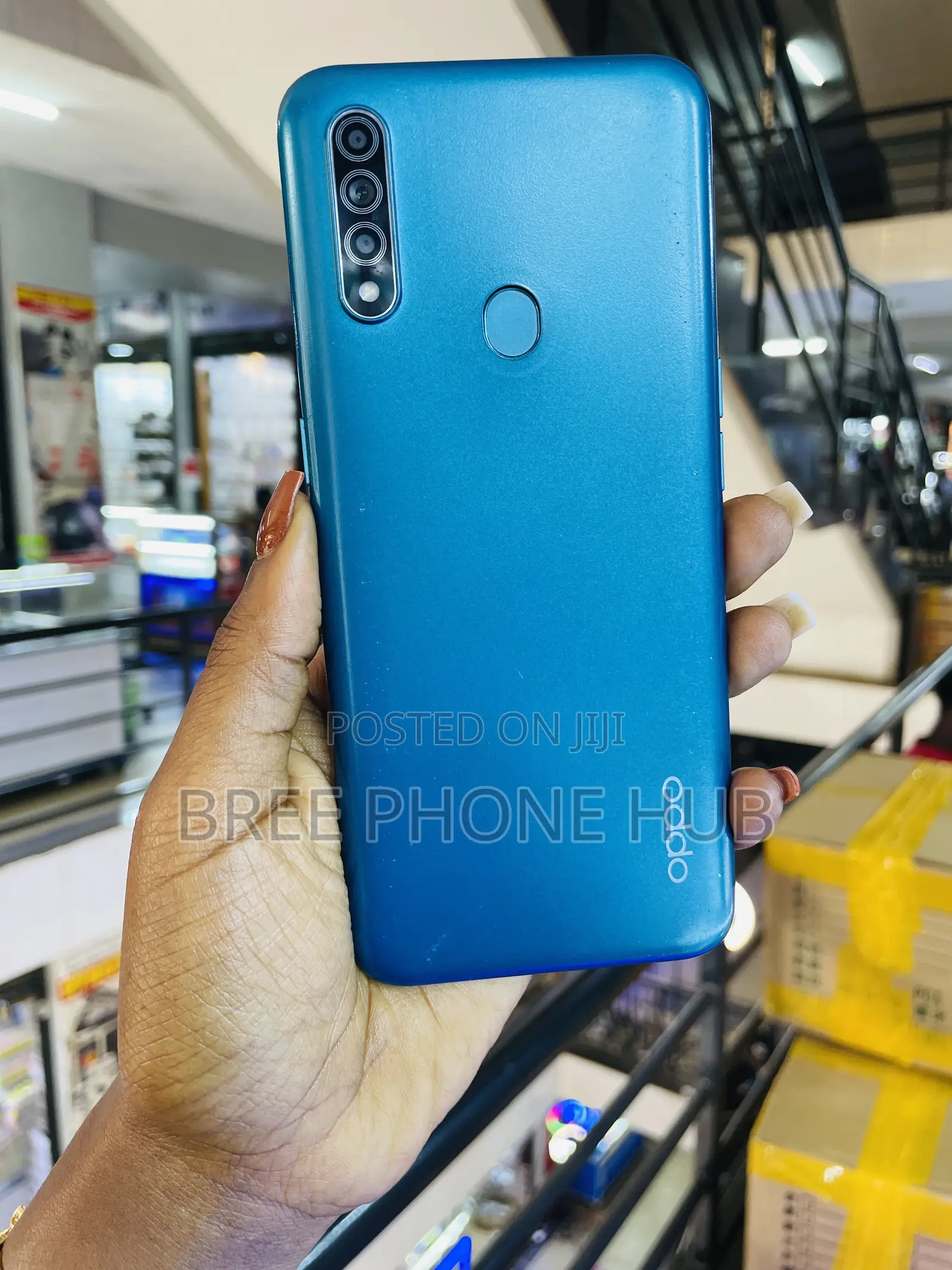 Oppo A31 128 GB Blue