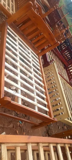 Heavy Wooden 4 by 6 Bed