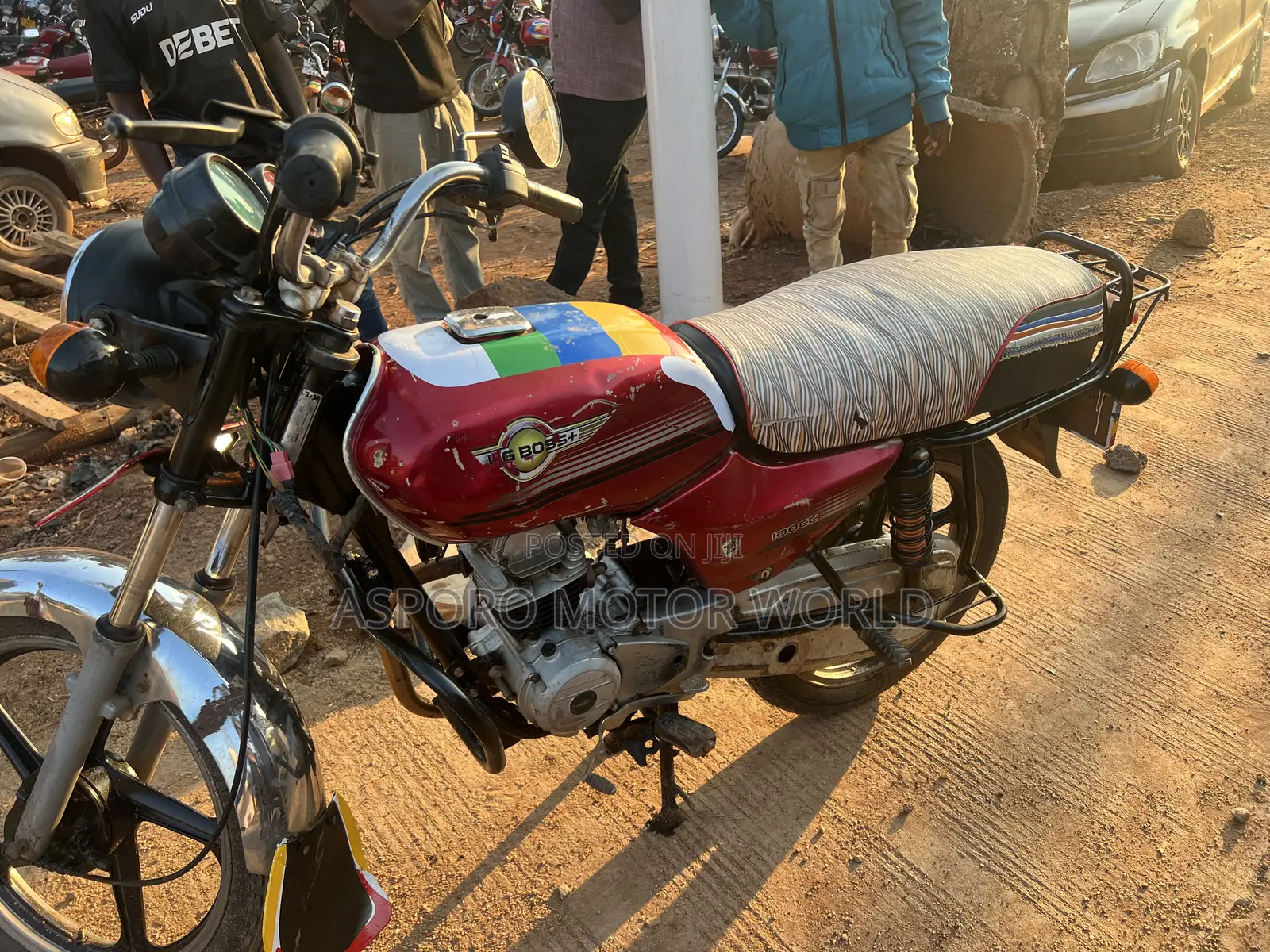 Bajaj Boxer 100 2022 Red