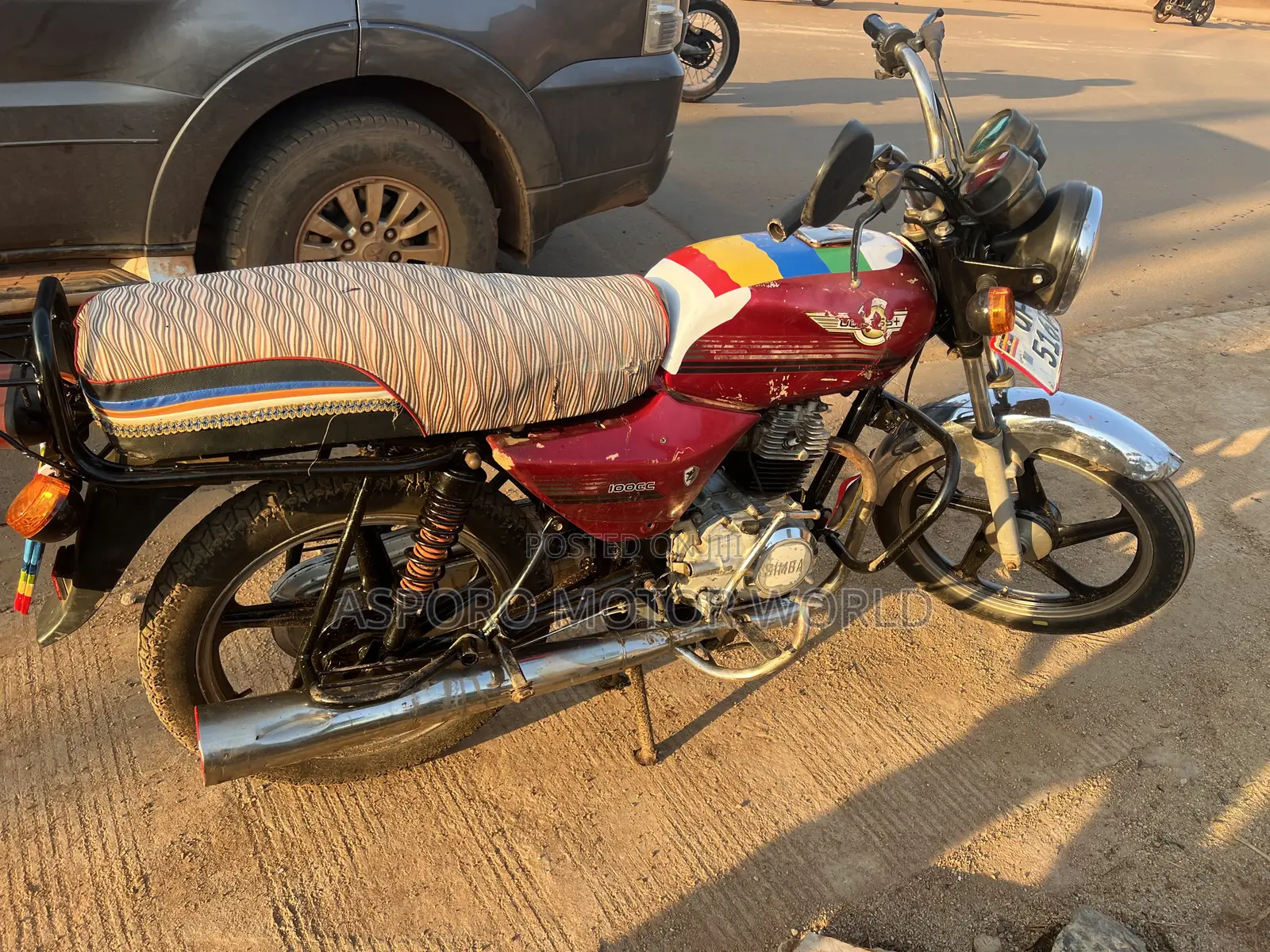 Bajaj Boxer 100 2022 Red