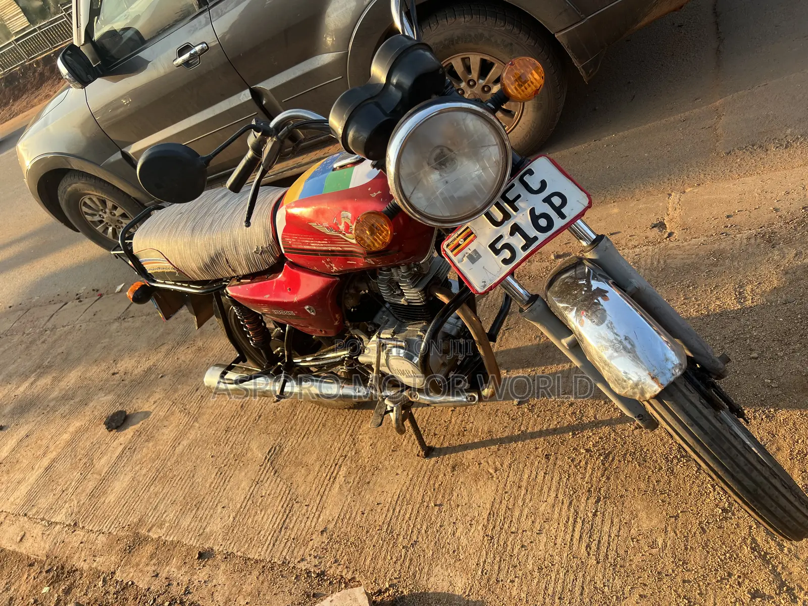 Bajaj Boxer 100 2022 Red