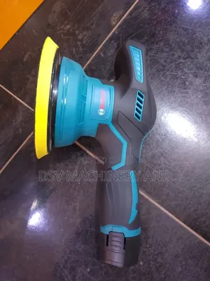 Rechargeable Battery Polisher Bosch