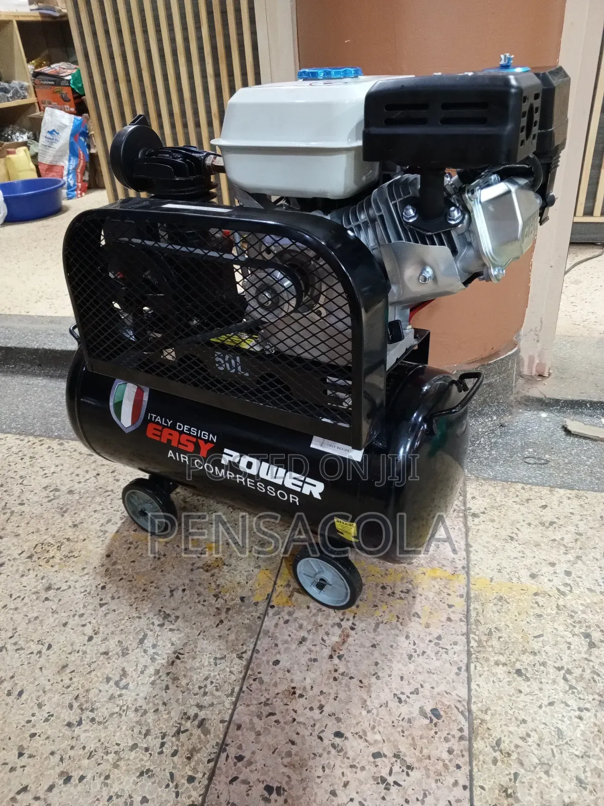 Petrol Compressor 50 Liters