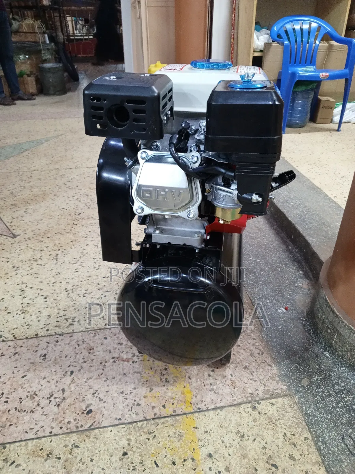 Petrol Compressor 50 Liters