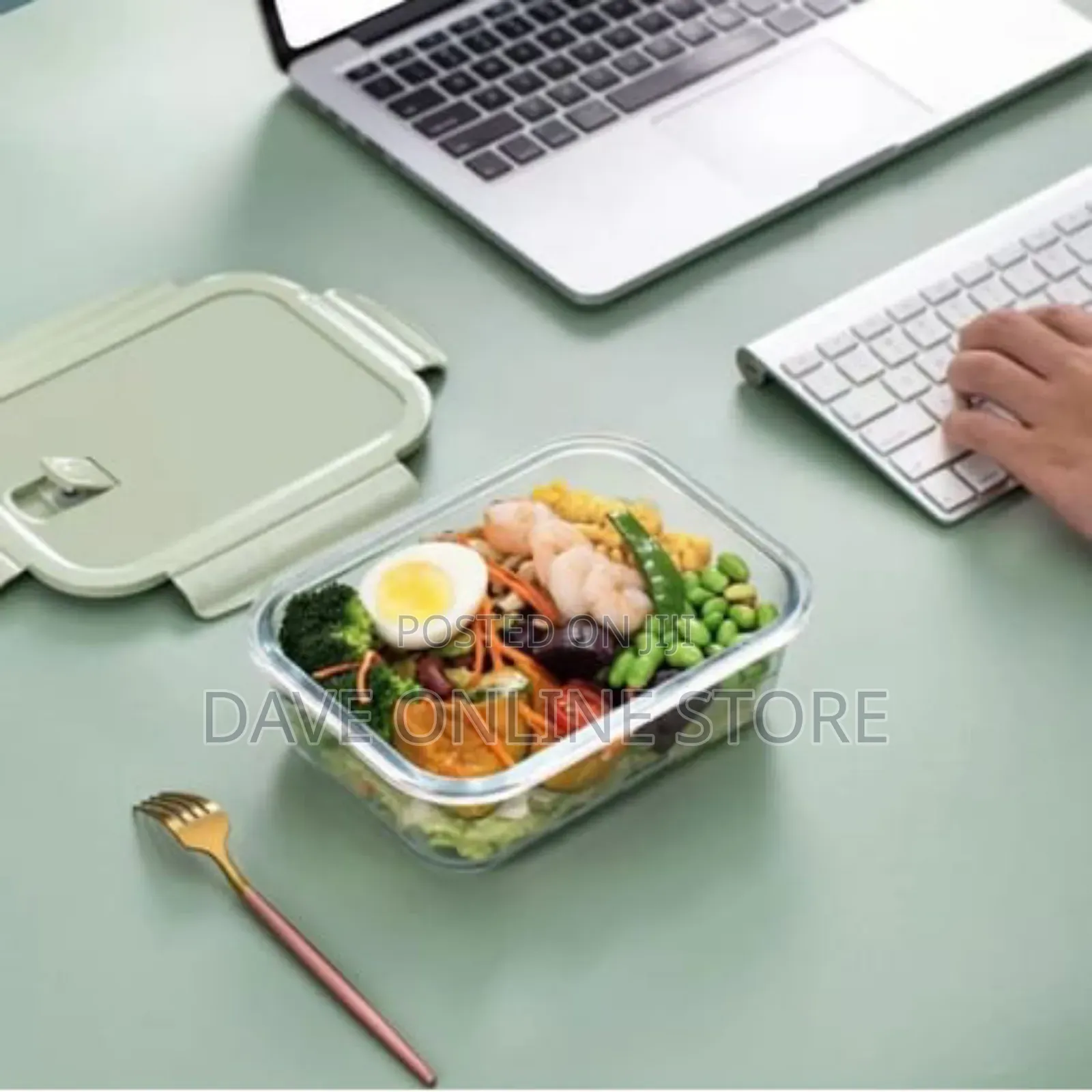 Leak-Proof Oven Safe Glass Food Containers - 680ml - 3 Pack. Set