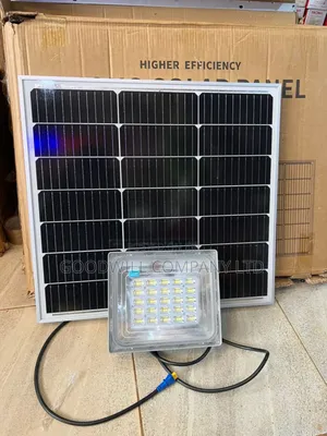 300w Blue Carbon Solar Flood Light