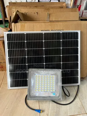 400w Blue Carbon Solar Flood Light