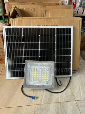 400w Blue Carbon Solar Flood Light