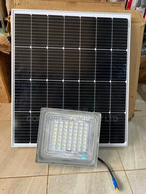 500w Blue Carbon Solar Flood Light