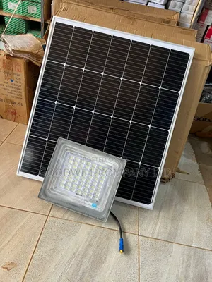 500w Blue Carbon Solar Flood Light
