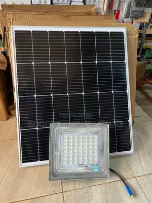 500w Blue Carbon Solar Flood Light