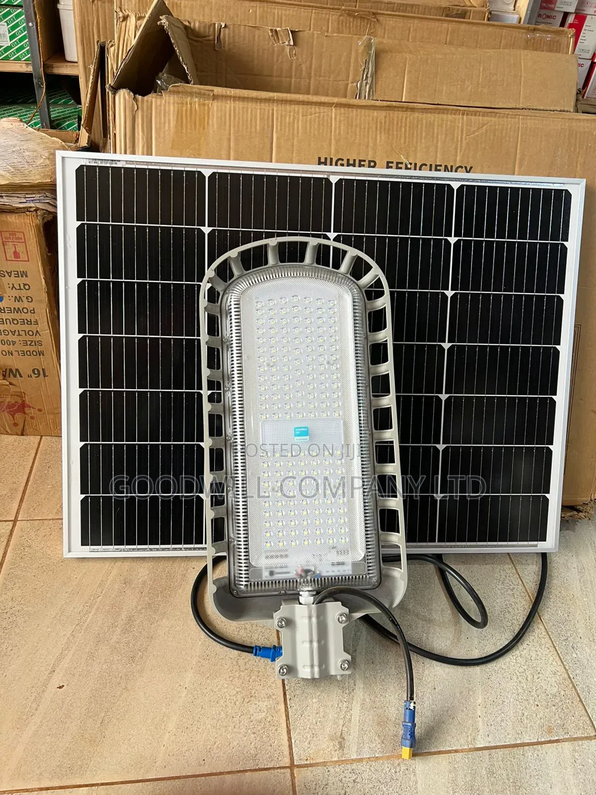 1.0 Blue Carbon Solar Street Light