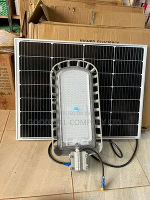1.0 Blue Carbon Solar Street Light