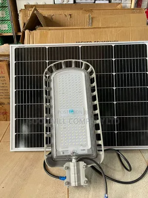 1.0 Blue Carbon Solar Street Light