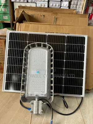 1.0 Blue Carbon Solar Street Light